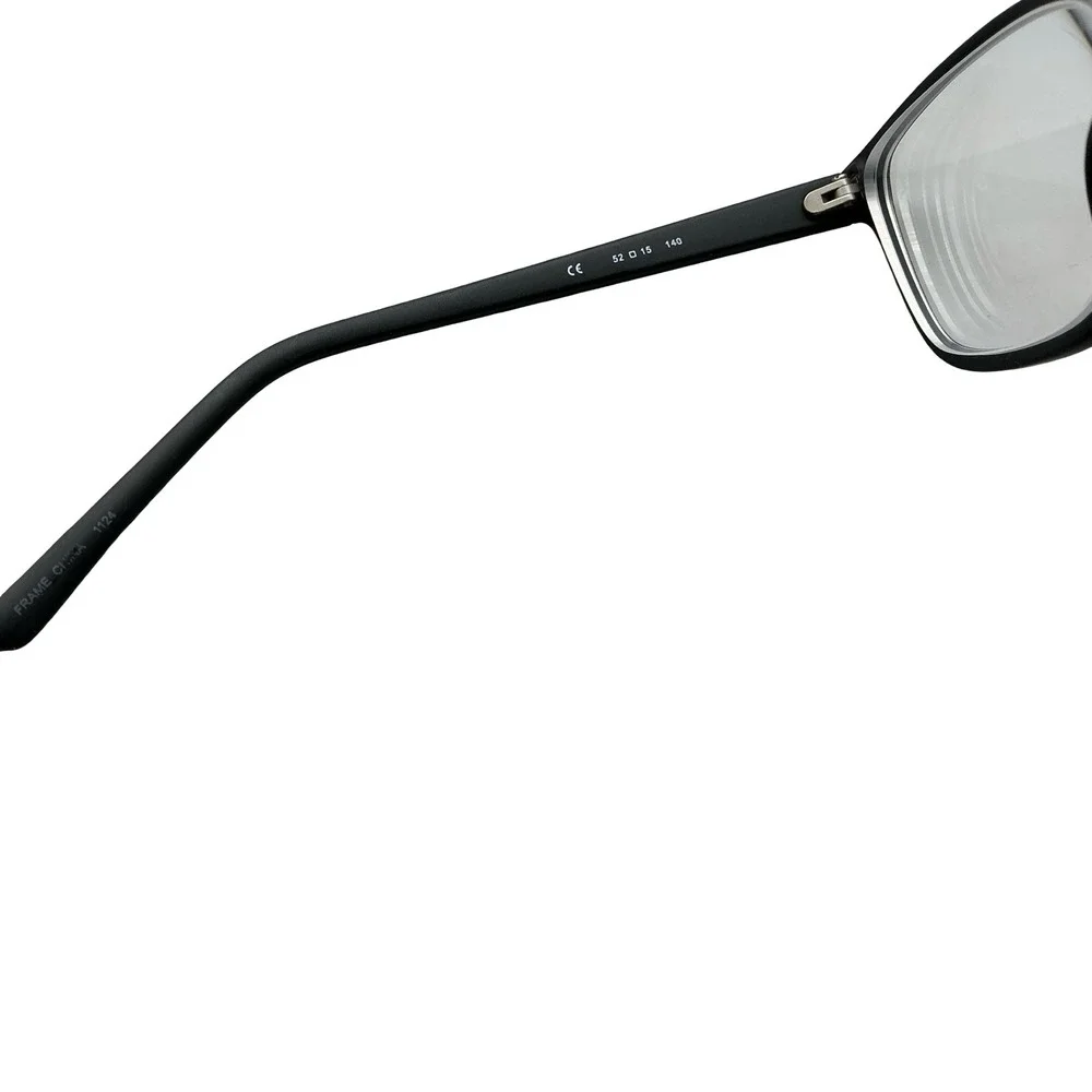 Allure 707 002 Black Cat Eye Eyeglasses Frames 52-15-140 Women